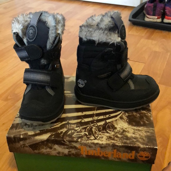 timberland snow stomper
